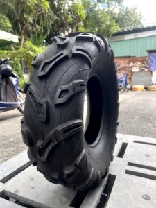 Pneu ATV KUMA KA404 Caoutchouc Naturel + Nylon Fabriqué au Vietnam Haute Qualité Neuf 4PR/6PR 12 Mois Noir 20000KM pour - Product Image 3