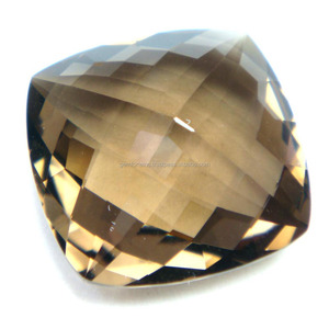 Cuarzo ahumado de forma mixta, piedra preciosa suelta certificada, tamaño calibrado, fabricación de joyas, piedra preciosa natural de abril, cuarzo ahumado - Product Image 6