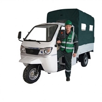 Tricycle à moteur à essence robuste 201-250cc grande capacité à carrosserie ouverte pour passagers, charge lourde, 50-70 km/h