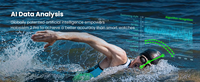 Gafas de Natación Holoswim 2 Pro AR 2026, Nueva Venta Especial, con IA, Datos en Tiempo Real, Pantalla HD, Súper Antivaho, Impermeables, Compatibles con Relojes iOS