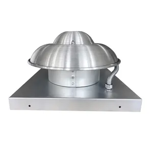 Ventilazione del ventilatore di scarico del tetto RMD14 con alloggiamento in alluminio filato 220-240V ad azionamento diretto