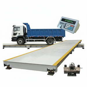 Báscula Electrónica de Plataforma de 18×3m y 120 Toneladas, Sistema de Pesaje para Camiones y Vehículos Pesados - Product Image 1