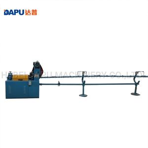 Mekanik 2-6mm tel düzleştirme ve kesme makinesi - Product Image 4