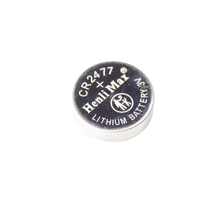 CR2477 3.0V Primay Lithium battery 500mAh 1000mAh Lithium manganese dioxide Button battery Coin Cell battery