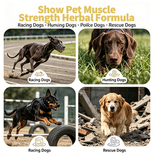Suplemento para el Desarrollo Muscular para <span class=keywords><strong>Perros</strong></span> de Alta Intensidad, BCAA, L-Carnitina, Glucosamina, Recuperación, Trabajo, Carreras, Venta al por Mayor OEM - Product Image 3
