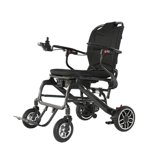 Fauteuil roulant électrique haut de gamme - Compact, pliable, en fibre de carbone pour tous les âges - Product Image 4