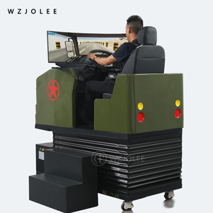 Simulateur de conduite électrique à écran de 49 pouces, grand véhicule, <span class=keywords><strong>bus</strong></span>, camion, formation, apprentissage, sécurité, éducation, salle d'exposition - Product Image 1