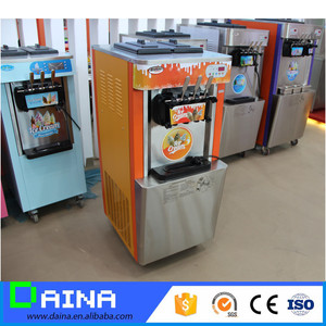 Machine à Glace Molle <span class=keywords><strong>Commerciale</strong></span> Automatique 3 Parfums - Product Image 4