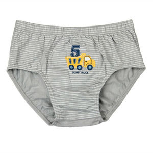 Sous-vêtements pour enfants en gros, caleçons en coton doux pour garçons, sous-vêtements à motifs de voitures et de camions, culottes, caleçons - Product Image 2