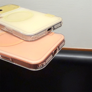 เคสโทรศัพท์มือถือแบบแม่เหล็กไล่เฉดสีด้าน สำหรับ iPhone 17 14 15 16 Pro Max รองรับการชาร์จไร้สาย ป้องกันการกระแทก - Product Image 6