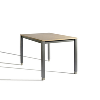 Mesa de Comedor Desmontable Moderna de Fabricante Italiano Más Vendida para Exportación
