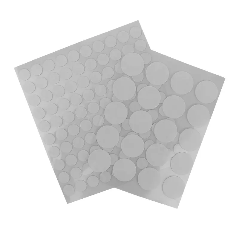 Custom factory Clear Permanent Double-sided Adhesive Dots Super Strong Mounting Adhesive Dots