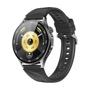 Montre connectée TKYUAN 1,32 pouces ronde AMOLED, étanche IP68, moniteur d'oxygène sanguin, montre connectée de luxe pour femmes, or, ECG, appels intelligents - Product Image 1
