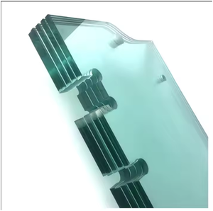 Custo Preço Por Medidor Quadrado de Vidro Temperado Espessura de 4mm, 10mm, 12mm e 19mm - Product Image 3