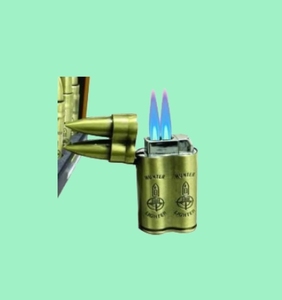 Fashionable Windproof <b>Disposable</b> Plastic Torch Lighter with Butane Fuel for Outdoor Camping and <b>Barbecue</b> - Product Image 6