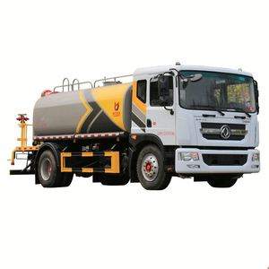 รถบรรทุกดับฝุ่นดีเซล Dongfeng แบบปรับแต่งได้จากจีน ขนาด 4x2 พร้อมเครื่องยนต์และปั๊ม ความจุ 12 ลูกบาศก์เมตร มาตรฐานไอเสียยูโร 3 - Product Image 1
