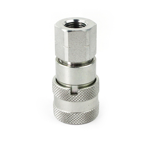 Raccords hydrauliques à <span class=keywords><strong>sertir</strong></span> en gros, OEM ou sur mesure, raccords hydrauliques à déconnexion rapide, coupleurs hydrauliques à face plate 1/2 pouce, ensemble ISO - Product Image 1