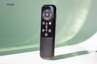 Control Remoto Antichoque de Código Fijo KEYUAN TY-16L con Entrada de Voz y Bluetooth para Televisores y Proyectores, Batería AAA