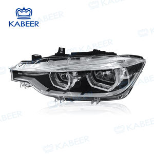 Faro LED USA F30 para <span class=keywords><strong>BMW</strong></span> Serie 3 F30 LCI F35 LED completo 2016 2018 faro <span class=keywords><strong>320i</strong></span> faros OE US Luz de coche estándar - Product Image 2