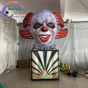 5 Poupées Clowns Dansants électriques - Jouets Enfant - Couleurs Assorties - 11cm