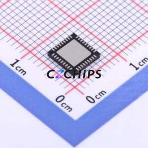 Generador de reloj de chip IC de circuito integrado STW81200TR (6x6), sintetizador de frecuencia/PLL, original, nuevo - Product Image 2