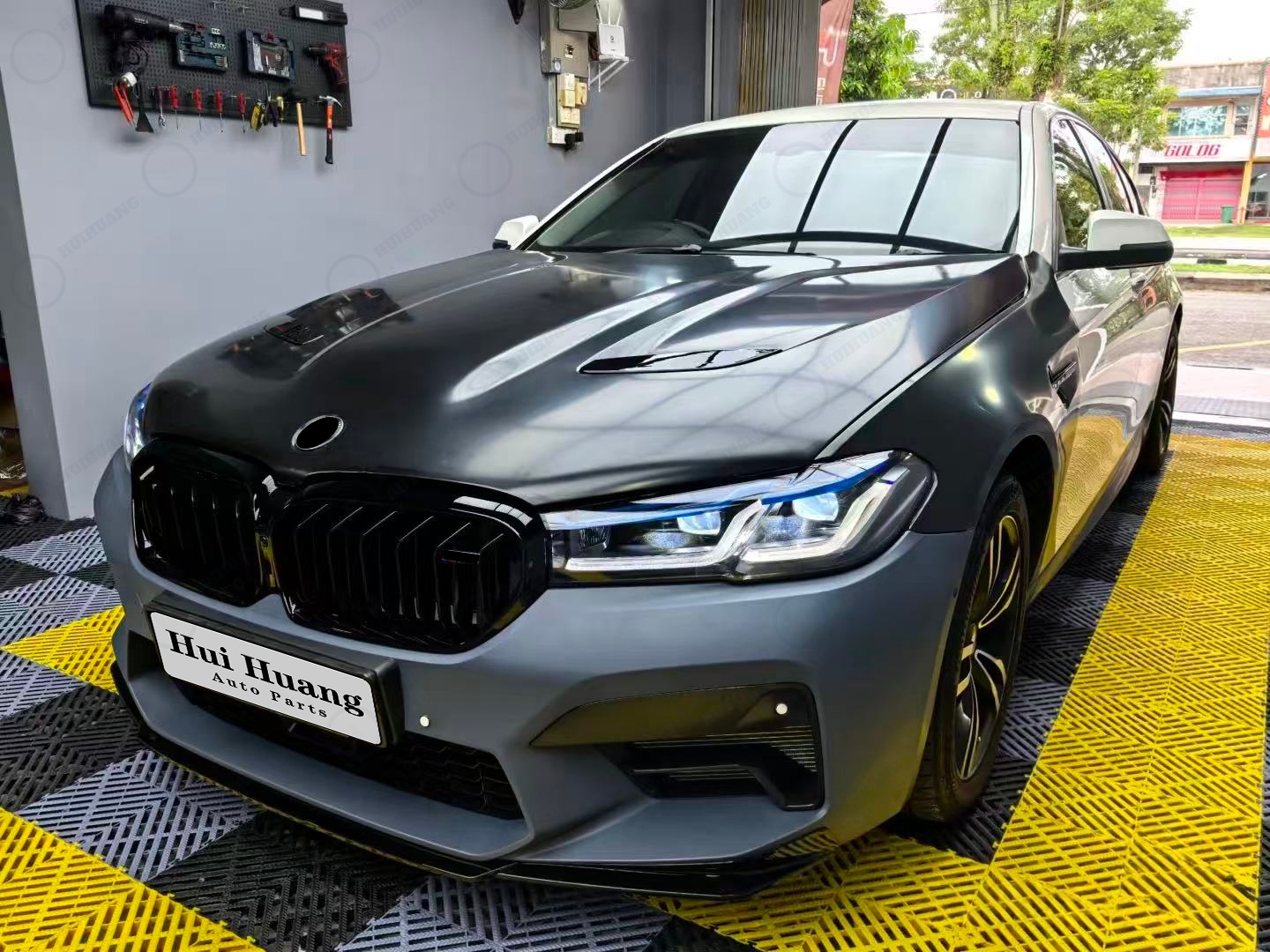 bmw 535i 2012 f10 upgrade to m5 body kit 2015