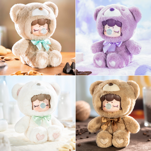 Vente en gros de figurines d'action Surprise Nanci's Colorful Bears, jouets en vinyle, peluches, boîte mystère, cadeaux pour filles - Product Image 4