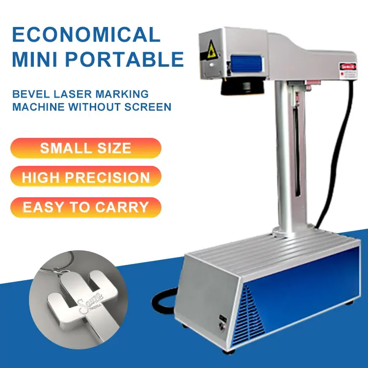 Mini Integrated Laser Engraving Marking Machine Jewellery Gold Metal Laser Marking Machine