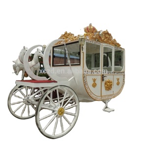 Calèche tirée par des chevaux / Calèche royale de haute qualité / Calèche royale à chevaux - Prix - Product Image 2
