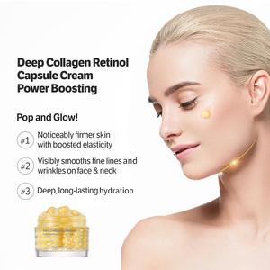 Wholesale Korea Face Moisturizer Lightweight Brightening Plump Nourishing Moisturizing <strong>Cream</strong> Collagen <strong>Retinol</strong> Capsule <strong>Cream</strong> - Product Image 3