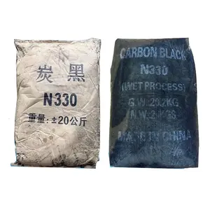 Negro de carbono N330 N220 N660 para la industria de neumáticos, precio bajo