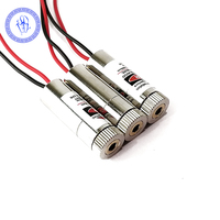 Module Laser à points rouges 650nm 5mW, tête Laser à points rouges
