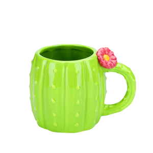 <span class=keywords><strong>Tazas</strong></span> de cerámica cortadas con forma de Animal de dibujos animados baratos de nuevo diseño 2023, compra a granel de China, bonitas <span class=keywords><strong>tazas</strong></span> artesanales - Product Image 5