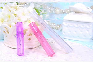 Factory Wholesale JIREH Brand 2ML 3ML <b>5ML</b> PP Plastic Fancy Pen Spray <b>Perfume</b> <b>Bottle</b> with Pump Screen Printed - Product Image 5