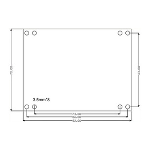 YF-BKT50V16A ไฟฟ้ากระแสตรงบั๊กบูสต์ชาร์จโมดูลแหล่งจ่ายไฟ50V/15A สำหรับเครื่องชาร์จแบตเตอรี่ลิเธียม MPPT อัลกอริทึมการชาร์จในตัว - Product Image 2