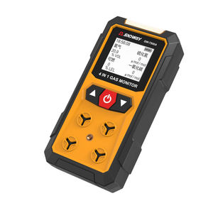 Sndway <span class=keywords><strong>4</strong></span> In 1 Gasdetector Giftige Koolmonoxide Brandbare Waterstofsulfide Zuurstofconcentratie Alarm SW-7500A - Product Image 3
