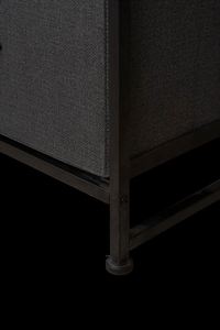 Living Room Fabric <b>Cabinets</b> Durable Stainless Steel MDF Modern Freestanding Panel Pine Various Color Sample Support Fabric - Product Image 3