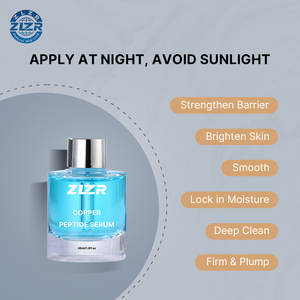 Sérum Visage Anti-Âge et Raffermissant à l'Acide Hyaluronique et au Cuivre Bleu pour une Peau de Verre, Minimise les Pores et Éclaircit le Teint - Vente en Gros - Product Image 4