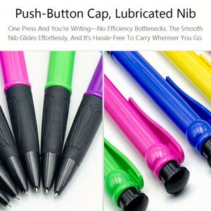 Bolígrafo de Plástico con Tinta Negra de 1.0 mm, Tamaño Grande, para Publicidad y Promociones, Venta al Por Mayor - Product Image 4