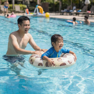 Anillos de Natación Inflables de PVC al por Mayor para Adultos y Niños, Anillo Flotante Ecológico Fabricado Directamente - Product Image 6