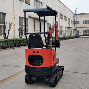 TDER Điện Thủy Lực Máy Xúc Mini Nhỏ Micro Bagger Digger 800Kg 1T 2T 1.2T 1.5T Ton Mini Máy Xúc - Product Image 4