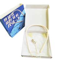 Cajas Rígidas Blancas Personalizadas de Alta Calidad, Caja de Embalaje para Auriculares con Banda para el Cuello, Caja de Regalo de Papel con Tamaño Personalizado
