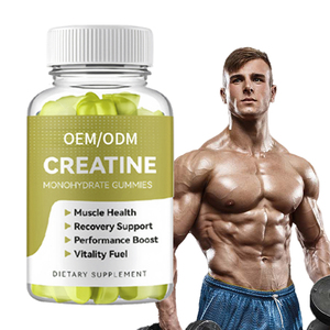 <strong>Creatine</strong> Collagen Probiotics Gummies Sugar Free Gluten Free Supplement Private Label OEM ODM Wholesale Third Party Tested GMP - Product Image 1