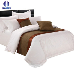 Tùy Chỉnh 250 300 400 <span class=keywords><strong>600</strong></span> 1000 Chủ Đề Đếm Ai Cập Bông 4 Pcs Bedsheet Khách Sạn Thiết Kế Bộ Đồ Giường Khăn Trải Giường Tấm Thiết Lập - Product Image 1