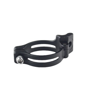 Abrazadera de Desviador para Bicicleta de Carretera de Aleación de Aluminio, 31.8/34.9 mm, Tipo Ajustable - Product Image 3
