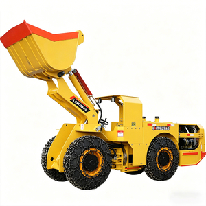 Scooptram minier hydraulique Laituo WJ-1 de 1 mètre cube, le mieux noté, pour les mines d'or à veines étroites et les travaux de tunnel - Product Image 4