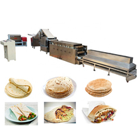 Machine à pain automatique pour pain pita arabe, pain roti, machine à faire des crêpes, machine à faire des naan, machine à pain pita arabe