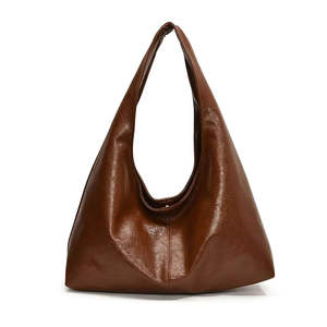 Bolso de mano de gran capacidad de piel sintética para mujer, bolso de hombro, bolso de mano para mujer - Product Image 6