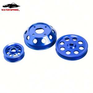 مجموعة واحدة خفيفة الوزن الألومنيوم العمود المرفقي بكرة 180SX 200SX SR20 لنيسان - Product Image 2