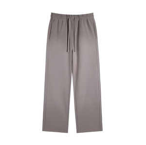 Pantalones Deportivos Personalizados para Hombre, 320gsm, Pierna Ancha, con Serigrafía para Marcas de Ropa Urbana Estadounidense - Product Image 1